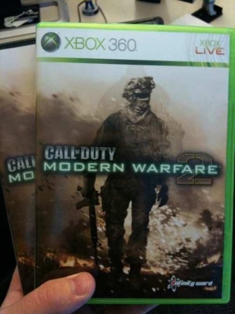 call of duty modern warfare 2 ps3 box. Possible Modern Warfare 2 Box