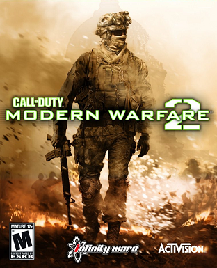 call of duty modern warfare 2 cover xbox 360. of Duty: Modern Warfare 2.
